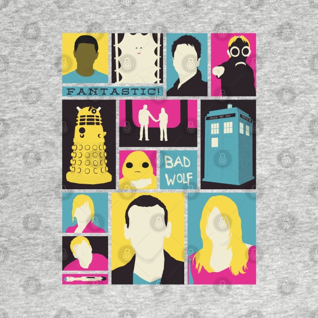 The Ninth Doctor by William Henry Design